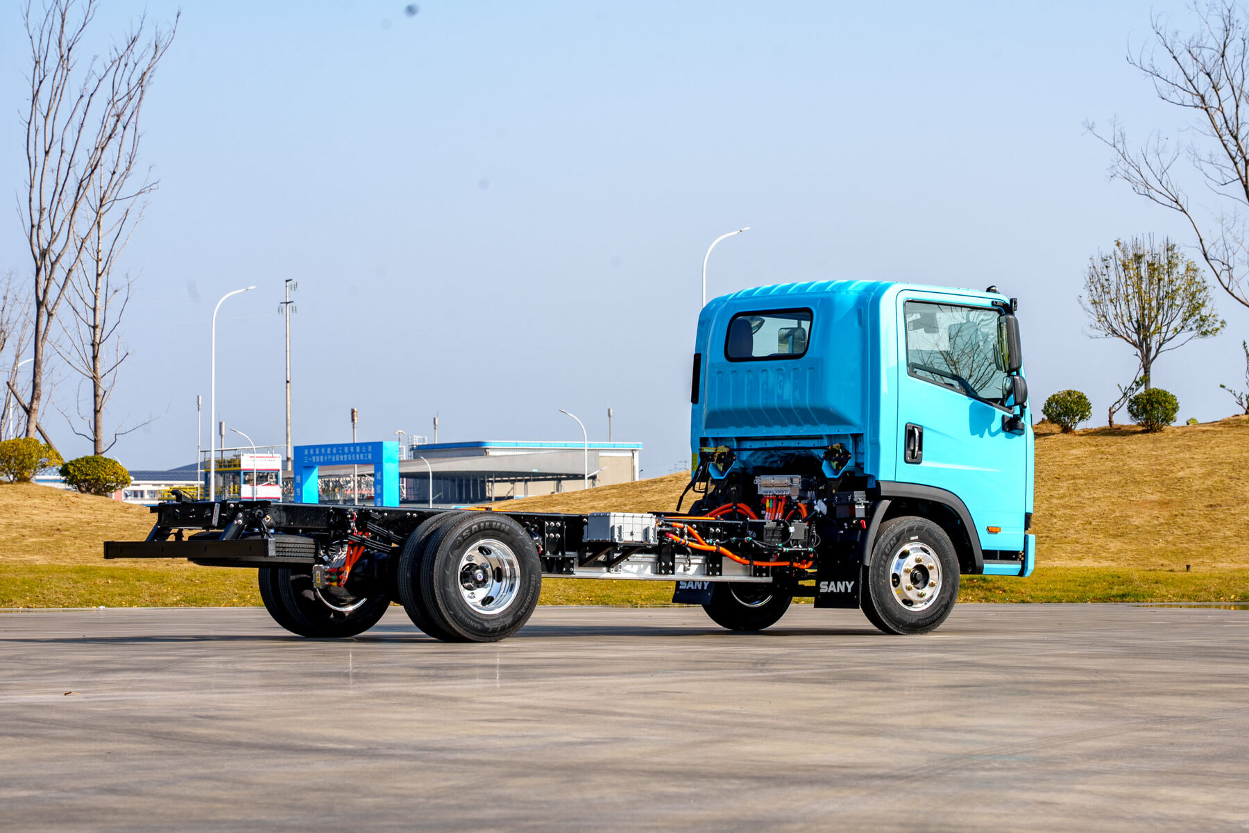 Sany Light Electric Truck
