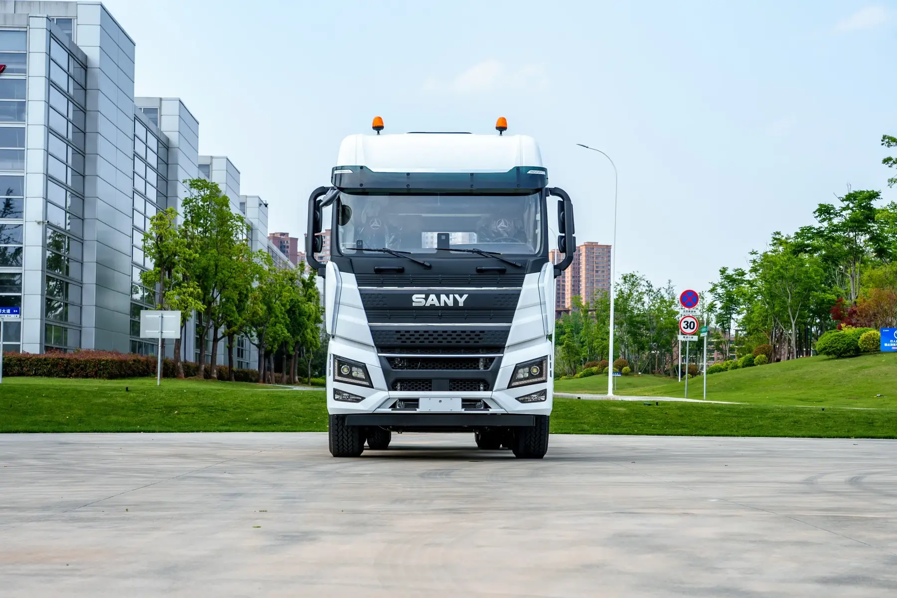 SANY HQC343DC0 High Roof