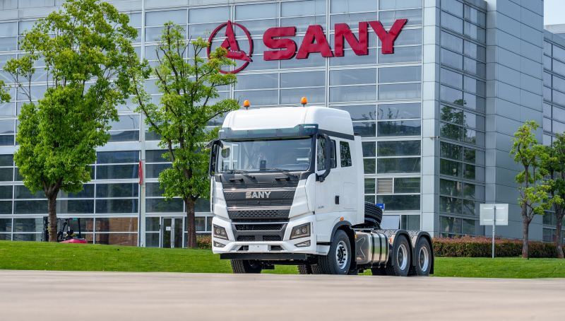6×4 heavy commercial tractor