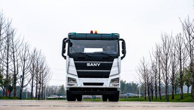 SANY HQC343DA1 Low Roof