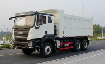 SANY 8×4 Diesel Dump Truck