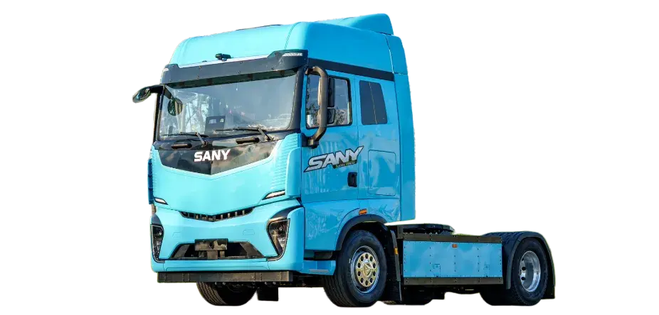 Truck Model HQC343DC0 Available Offer