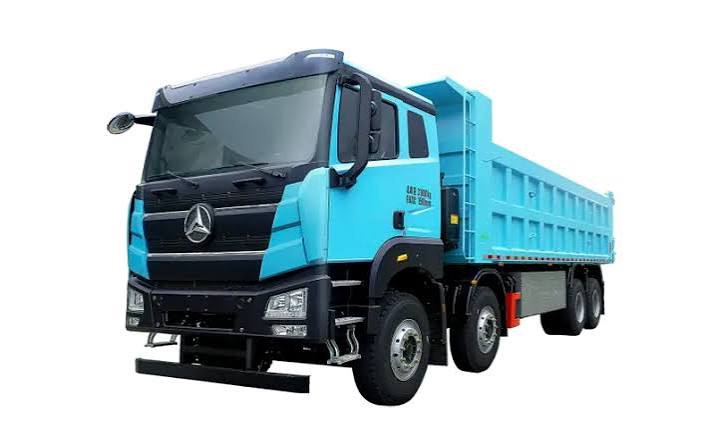 SANY TAI5 SYZ320C-8LBEV Electric Dump Truck