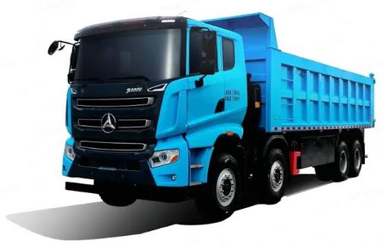 SANY SYZ432C-8LBEVR Electric Dump Truck