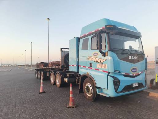 Electric Heavy Truck