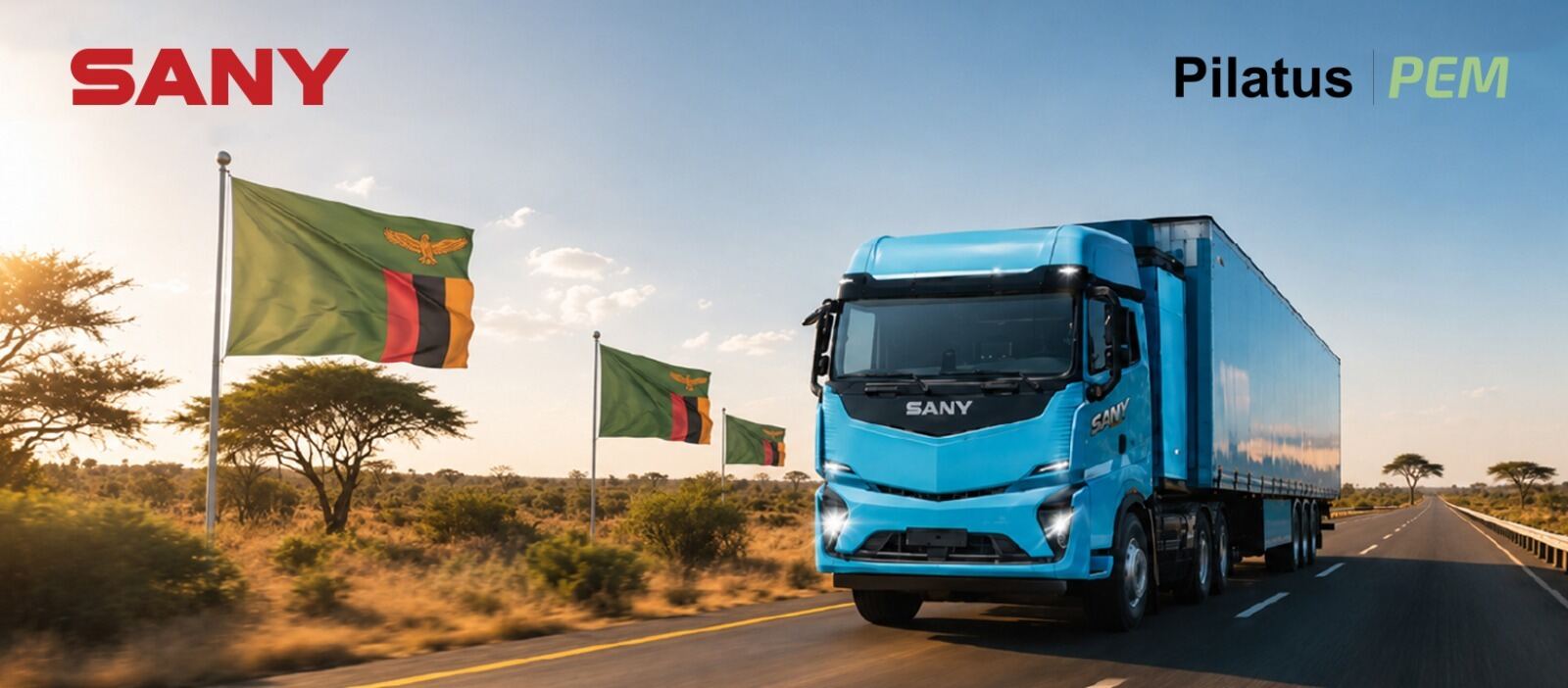 Electric Heavy Truck